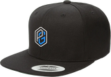 6-Panel Premium Snapback Cap