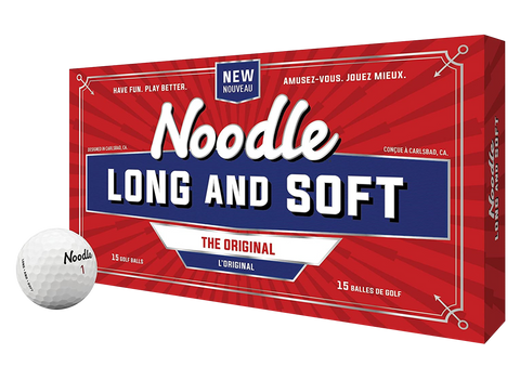 Golf Balls - Taylormade Noodle