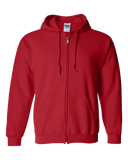 Gildan Heavy Blend Full-Zip Hoodies