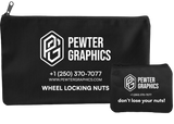 Lock Nut Key Bag