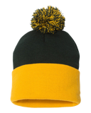 Pom Pom Beanie - Solid