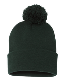 Pom Pom Beanie - Solid