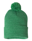 Pom Pom Beanie - Solid