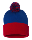 Pom Pom Beanie - Solid