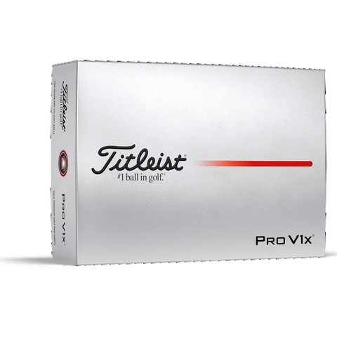 Golf Balls - Titleist Pro V1x