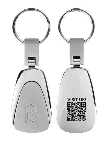 Tear Drop Keychain