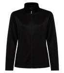 Coal Harbour Essential Full Zip Fleece Jacket - Ladies