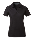 Coal Harbour Contrast Inset Polo - Ladies