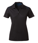 Coal Harbour Contrast Inset Polo - Ladies