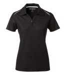 Coal Harbour Contrast Inset Polo - Ladies