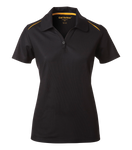 Coal Harbour Contrast Inset Polo - Ladies