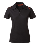 Coal Harbour Contrast Inset Polo - Ladies