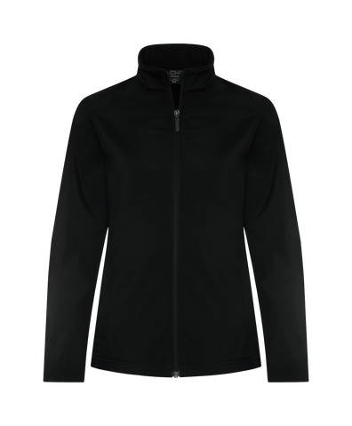 Coal Harbour Essential Water Repellent Soft Shell Jacket - Ladies
