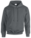 Pullover Hoodie - Pewter Graphics Custom Promotional Products