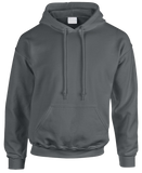 Pullover Hoodie - Pewter Graphics Custom Promotional Products