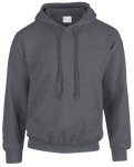 Pullover Hoodie - Pewter Graphics Custom Promotional Products