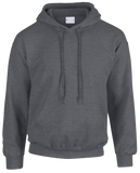 Pullover Hoodie - Pewter Graphics Custom Promotional Products