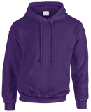 Pullover Hoodie - Pewter Graphics Custom Promotional Products