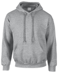 Pullover Hoodie - Pewter Graphics Custom Promotional Products