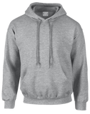 Pullover Hoodie - Pewter Graphics Custom Promotional Products