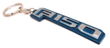 F150 Keychain - Pewter Graphics Custom Promotional Products