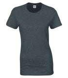 Cotton T-Shirt - Ladies - Pewter Graphics Custom Promotional Products