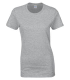 Cotton T-Shirt - Ladies - Pewter Graphics Custom Promotional Products