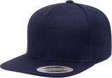 5 Panel Snapback - Pewter Graphics Custom Promotional Products