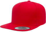 5 Panel Snapback - Pewter Graphics Custom Promotional Products