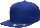 5 Panel Snapback - Pewter Graphics Custom Promotional Products