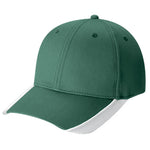 Double Contrast Hat - Pewter Graphics Custom Promotional Products