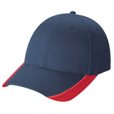 Double Contrast Hat - Pewter Graphics Custom Promotional Products