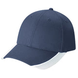 Double Contrast Hat - Pewter Graphics Custom Promotional Products