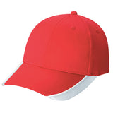 Double Contrast Hat - Pewter Graphics Custom Promotional Products