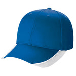 Double Contrast Hat - Pewter Graphics Custom Promotional Products