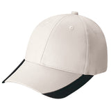 Double Contrast Hat - Pewter Graphics Custom Promotional Products