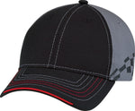 Racer Hat - Pewter Graphics Custom Promotional Products