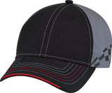 Racer Hat - Pewter Graphics Custom Promotional Products