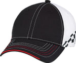 Racer Hat - Pewter Graphics Custom Promotional Products