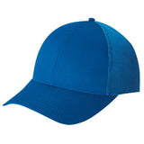 Mesh Back Hat - Pewter Graphics Custom Promotional Products