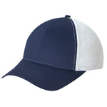 Mesh Back Hat - Pewter Graphics Custom Promotional Products