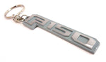 F150 Keychain - Pewter Graphics Custom Promotional Products