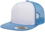 Flat Brim Trucker - Pewter Graphics Custom Promotional Products