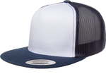Flat Brim Trucker - Pewter Graphics Custom Promotional Products