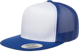 Flat Brim Trucker - Pewter Graphics Custom Promotional Products