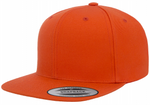 6 Panel Premium Snapback - Pewter Graphics Custom Promotional Products