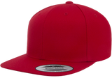 6 Panel Premium Snapback - Pewter Graphics Custom Promotional Products