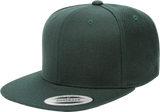 6 Panel Premium Snapback - Pewter Graphics Custom Promotional Products