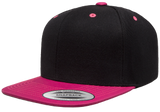 6 Panel Premium Snapback - Pewter Graphics Custom Promotional Products