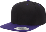 6 Panel Premium Snapback - Pewter Graphics Custom Promotional Products